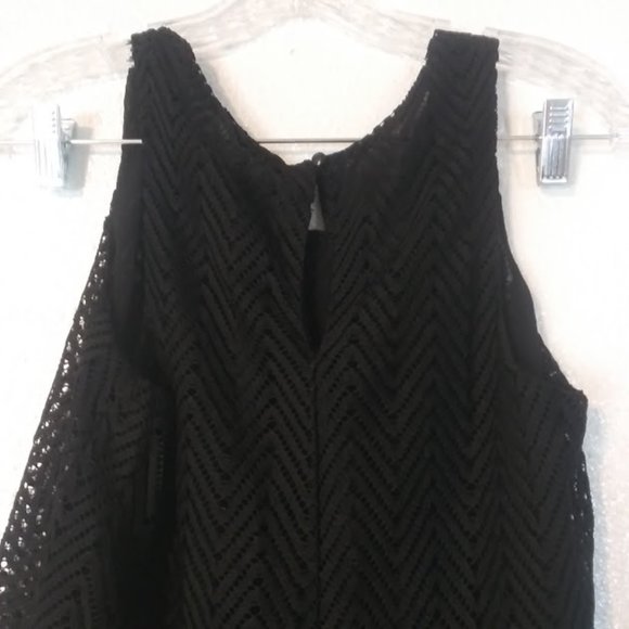 Candies women's size S black blouse - Picture 6 of 13